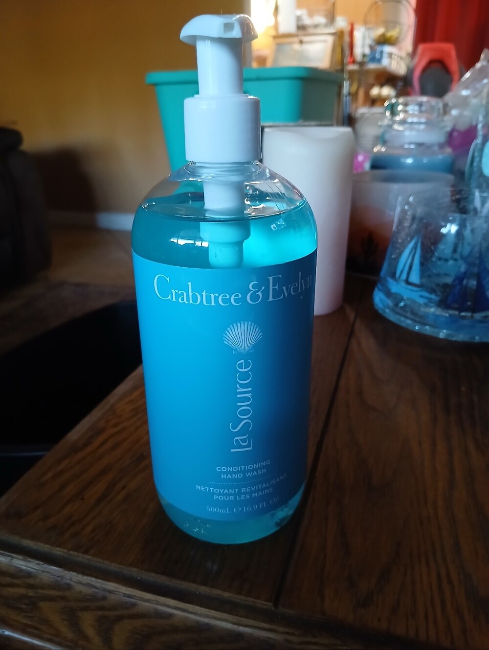 Crabtree & Evelyn La Source Hand Soap